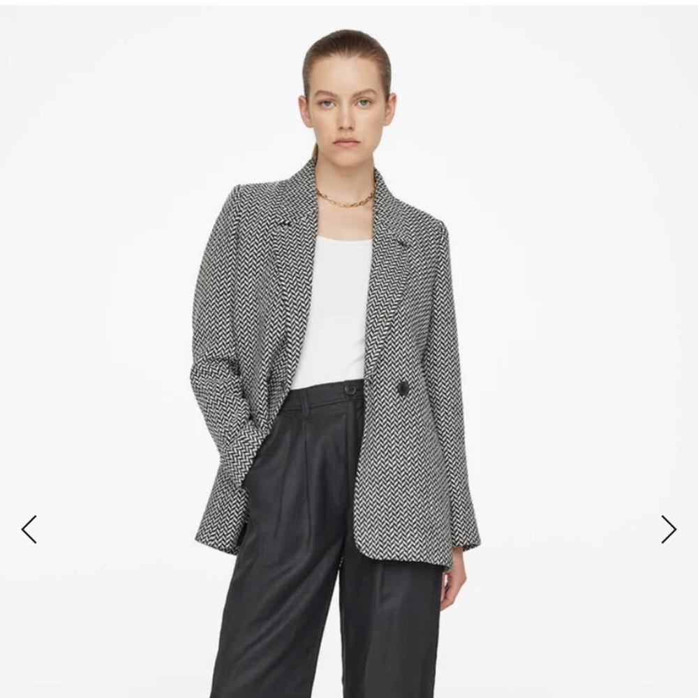 Anine Bing Fishbone Blazer - Like New